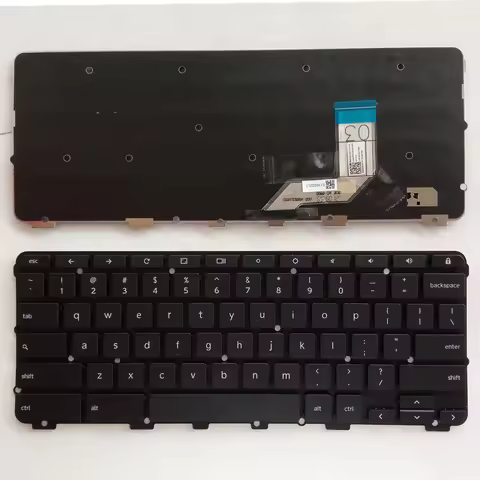 US for Lenovo Chromebook 300E 2nd Gen 2 3rd Gen 3 Laptop Keyboard