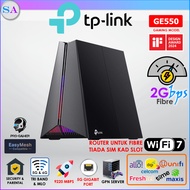 TP-Link Archer GE550 BE9300 WiFi 7 Wireless Tri Band EasyMesh Gigabit Gaming Router