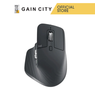 LOGITECH MX MASTER 3S WIRELESS BLUETOOTH MOUSE FOR MAC | GRAPHITE 910-006561