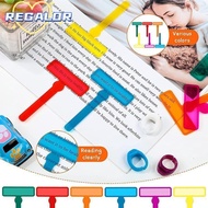 REGALORSP Finger Reading Stick Children Reading Magnifier Early Readers Autism Dyslexia Tools