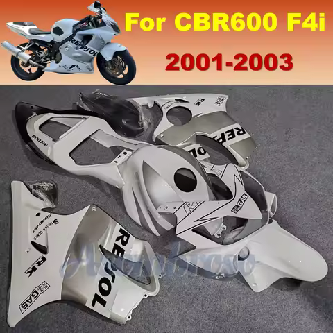 Motorbike Fairing Kit For Honda CBR600 F4i 2001 2002 2003 CBR 600F4I Aftermarket Parts Complete Plas