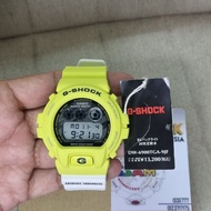 Casio G Shock DW-6900TGA-9JF Original Japan Set