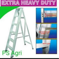Everlast Premier Heavy Duty 4/5/6/7/8/9/10/11/12 Steps Hardness Aluminium Single Sided Ladder