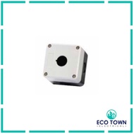 (1 Hole) PVC Enclosure Junction Box for 22MM Push Button Electrical Switch Box