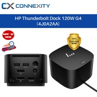 HP Thunderbolt Dock 120W G4 w/Combo Cable 4J0A2AA HP Thunderbolt 120w Docking Station HP Docking Sta