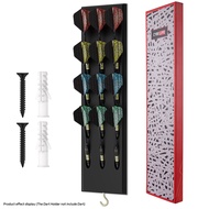 Solid Wood Dart Display Board CyeeLife 12-Hole Wall-Mounted Solid Wood Dart Display Board and Access