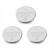 [SG] CR1220 Lithium Cell Button Industrial Battery (3 Pieces)