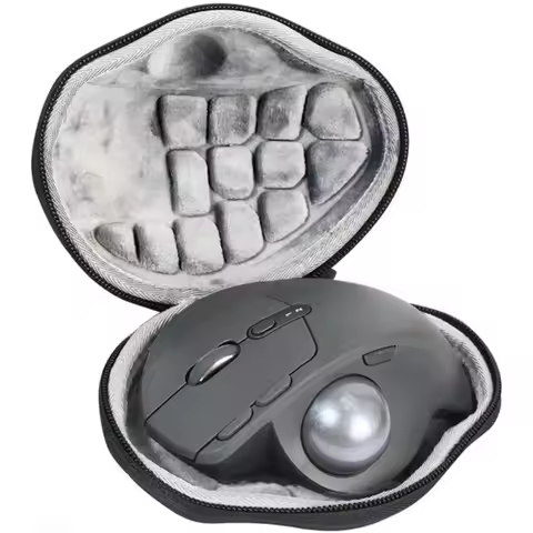 New 2025 For Logitech M570 MX Ergo Mouse Accessories Drop Ship Portable Storage Bag Carrying Protect