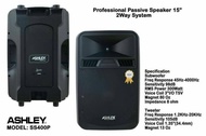 speaker pasif Ashley 15 inch ss-400 P oryginal ( satu pasang )