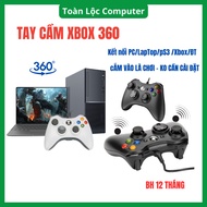 Microsoft Xbox 360 full box Gaming Controller With Wired Controller Vibration For PC, Laptop, Phone full skill