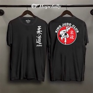 JUDO CLUB T-shirt Best quality Cotton 30s JUDO jujutsu T-shirt/