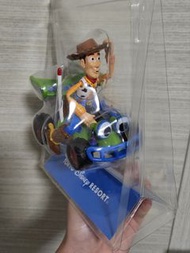 *現貨含運* 全新 東京迪士尼 TOKYO Disney 玩具總動員 Toy Story 胡迪 Woody 遙控車 RC