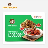 Giftpop - Phiếu Quà Tặng Don Chicken 1000K