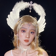 Halloween Fallen Angel Costume Headpiece