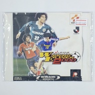 [01440] J.LEAGUE JIKKYOU WINNING ELEVEN 2000 (JP) PS1 Copy Game Disc Factory Stamp Second Hand Good 