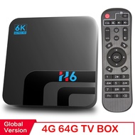 trbfm59bxzs7Network set top box H6 h616 Android 10 4K HD network player TV box