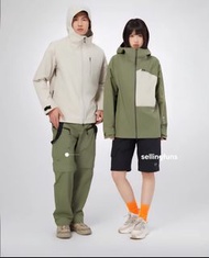 Burton AK457 Gortex Acive 3L Jacket 戶外輕量滑雪登山防風防水衝鋒衣外套連帽