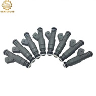0280155823 8PCS Fuel Injector For Range Rover BMW 740IL 740I 540I X5 Z8 4.4L Engine Car Accessories 