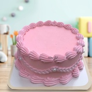 Fake birthday cake - bento model cake