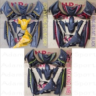 HLD YAMAHA LC135 V6 / LCV6 MX King Sticker Tanam Coverset