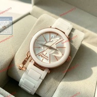 🌟官網授權商家🌟Vivienne Westwood微微安西太后白色陶瓷手錶女錶。 送禮/生日/情人節/紀念日/