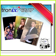 ✜ ┇ ▘ Tronix Imaging Photo Print With Lamination Laminated Printed Picture Evo Prints