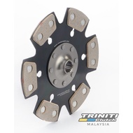 P/MYVI 1.3 TRINITI Semi Racing 6puck Disc No spring 190mm 7.5"