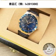 【免運】最新款 OMEGA歐米茄男士精品腕錶 星座系列全自動機械錶 休閒時尚男錶 316L精鋼 尺寸39mm