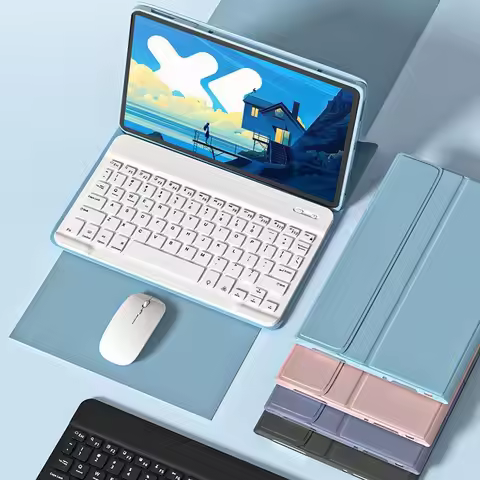 Smart Funda For Samsung Galaxy Tab A7 lite 8.7 SM-T220 SM-T225 SM-T227 Detachable Keyboard Case Gala