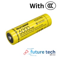 Nitecore NL2160HP New Generation 21700 6000mAh High Drain Battery with CCC certified