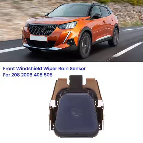 Car Front Windshield Wiper Rain Sensor for Peugeot 208 2008 408 508
