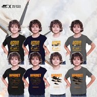 Baju Air Force Jet Fighter AIR BUS A400M Kanak Kanak ,Premium Quality Kids T-Shirt / AIR BUS A400M &