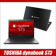 13.3” Toshiba Dynabook S73 G83 Core i5 7th 8TH GEN RAM 8/16GB SSD 128/256GB HDMI USB3.0 WIFI WEBCAM 