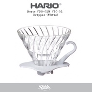 Ratika | HARIO: VDG-02W V60 02 Glass Coffee Dripper