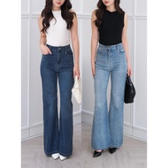 Beige Studio - Axton Jeans Jeans Pants Wanita High Waist Pants