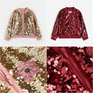 HM H&M kid's gold sequinJacket_genuine authentic JP product