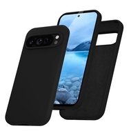 Colorful Silicone Phone Case For Google Pixel 9a 10 9 Pro XL Liquid Soft TPU Silicone Phone Case Rep