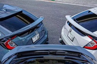 ปีกหลังสไตล์ JDM สำหรับ Civic FK7 รุ่นที่ 10
