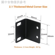 Tyk 12.23 Audio 1U Cabinet Corner Code BBS Host Fixing Installation Accessories Wireless Microphone 