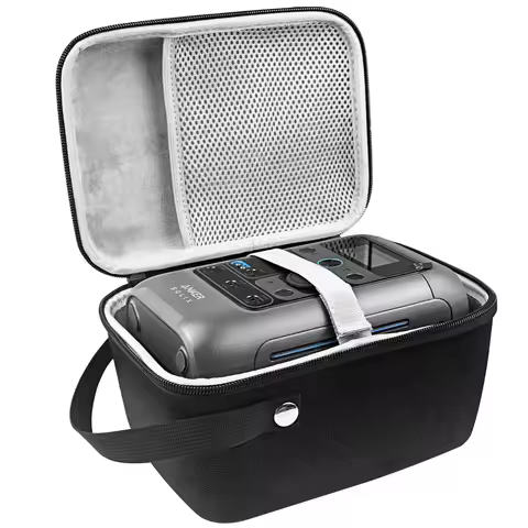 ZOPRORE Hard EVA Outdoor Travel Box Storage Bag Carrying Cover Case for Anker SOLIX C300 DC Power Ba