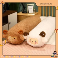 Bantal Bebiri Kecil yang comel Mainan Mewah Anak Patung Alpaca Tidur Peluk Katil Gadis Bantal Panjan