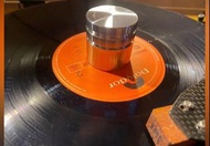 黑膠唱片實心不鏽鋼壓鎮