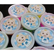 Slime - cocomelon theme / can customise to other themes too - birthday party goodies pack ， Malaysia