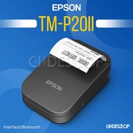Printer Thermal Epson TM-P20II Portable Mini Printer TMP20II Bluetooth Cetak Kertas 58mm