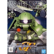 SD Gundam BB Senshi 218 Zaku II F Type Plastic Model
