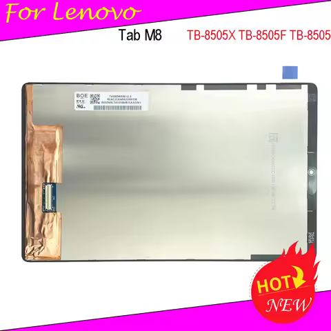 LCD Display For Lenovo Tab M8 PRC ROW 8.0" TB-8505X TB-8505F TB-8505 LCD Display Touch Screen Digiti