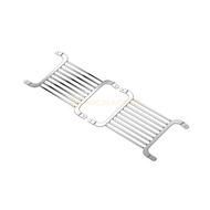 for H8H Defender Upgrade Option Parts G190HS/HB GRC 1/8 Stainless Steel Front Lampshade Protection N