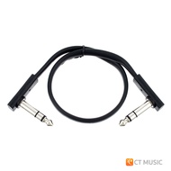 Rockboard Flat TRS Cable Black หัวแจ็ค TRS สาย TRS