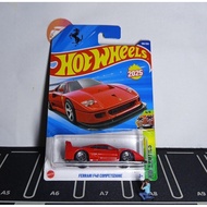 Hot wheels ferrari f40 competizione 2025