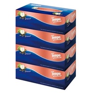 Tempo - (1條共4盒) (蘋果木味) Tempo 盒裝紙巾 (4盒) x 1條